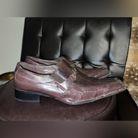 Antonio Zengara Styled in Italy extended loafers size 12m - Picture 9 of 9